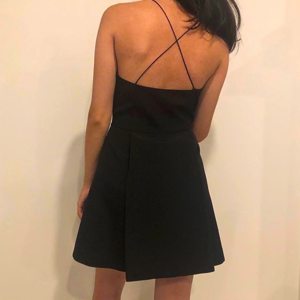 TOPSHOP CRISS CROSS DRESS / SIZE 4